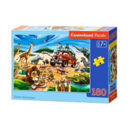 CASTORLAND Puzzle 180 dílků - Safari
