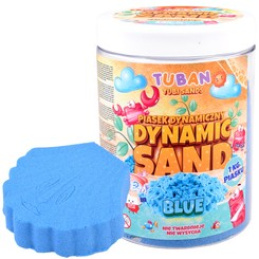 Tuban Dynamický písek 1kg ZA4181 Modrý