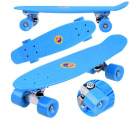 FISZKA barevný skateboard SP0575