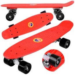 FISZKA barevný skateboard SP0575