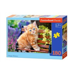 CASTORLAND Puzzle 180 dílků - Kotě