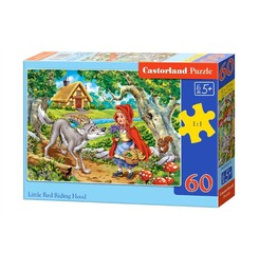 CASTORLAND Puzzle 60 dílků - Červená Karkulka