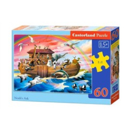 CASTORLAND Puzzle 60 dílků - Noemova archa