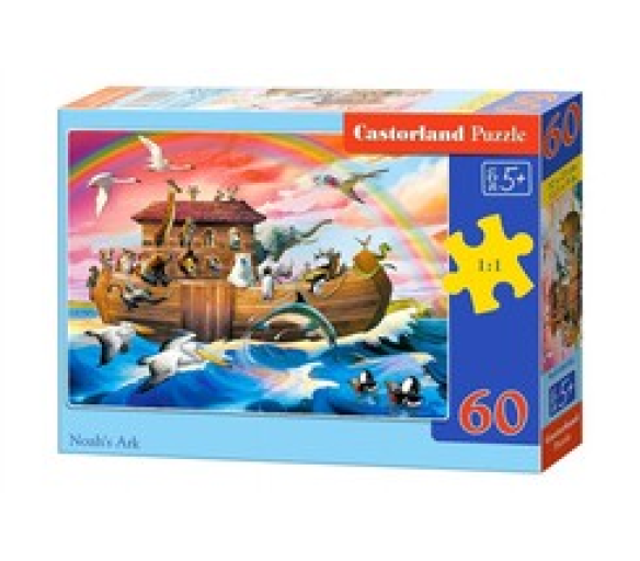 CASTORLAND Puzzle 60 dílků - Noemova archa