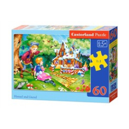CASTORLAND Puzzle 60 dílků - Jeníček a Mařenka