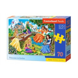 CASTORLAND Puzzle 70 dílků - Princezny v zahradě