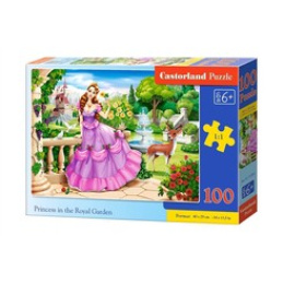 CASTORLAND puzzle 100 dílků - Princezna v královské zahradě
