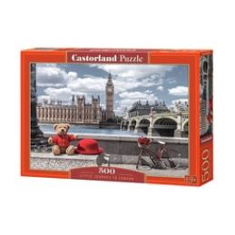CASTORLAND puzzle 500 dílků - Cesta do Londýna