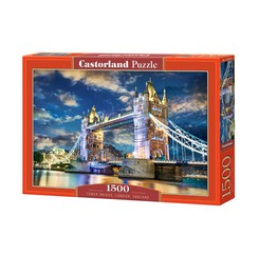 CASTORLAND puzzle 1500 dílků - Tower Bridge, Londýn, Anglie