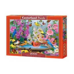 CASTORLAND puzzle 2000 dílků - Rytmus přírody