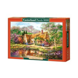 CASTORLAND puzzle 3000 dílků - Soumrak u Woodgreen Pond