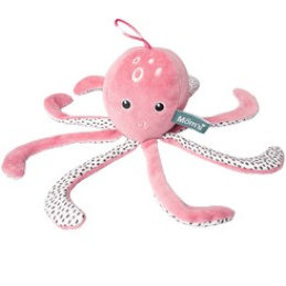 Hencz Toys Tari Chobotnice přívěsek Růžová ZA4216
