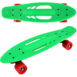 Dětský lehký skateboard SP0719 Zelený