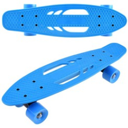 Dětský lehký skateboard SP0719 Modrý