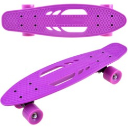 Dětský lehký skateboard SP0719 Růžový