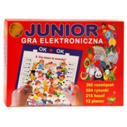Elektronická hra JUNIOR pro předškoláky GR0164