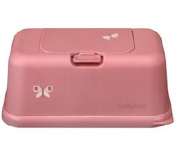 Punch Pink Butterfly univerzální krabička na kapesníky FUNKYBOX