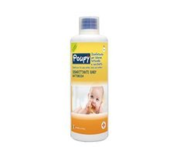 Dezinfekční prostředek na kojenecké láhve a kousátka POUPY 1000 ml