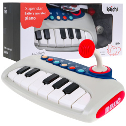 Interaktivní klávesy s mikrofonem pro děti 18m+ Hudební hračka Pianinko + učení se hrát