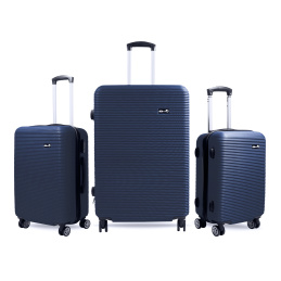 Aga Travel Sada cestovních kufrů MR4651 Tmavě modrá