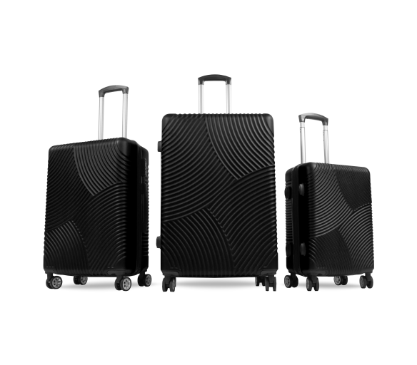 Aga Travel Sada cestovních kufrů MR4654 Černá