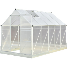 Aga Zahradní skleník MR4034 310x190x207 cm + základna