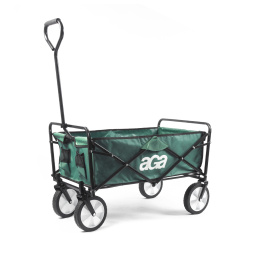 Aga Skládací přepravní vozík MR4610 Zelený