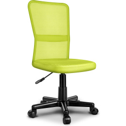 Tresko Dětská otočná židle Zelená