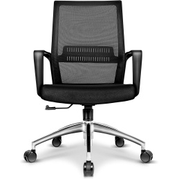 Tresko Kancelářská ergonomická židle BS203 Černá
