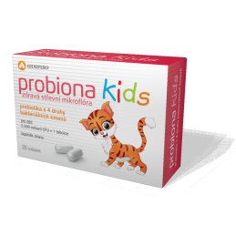 Avanso Probiona kids Kvalitní probiotika pro děti 20 tobolek