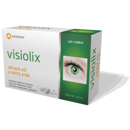 Avanso Visiolix Pro zdravé oči a ostrý zrak 30 tobolek