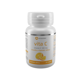 Avanso Vita C 100 mg žvýkací Pro imunitu a fyzické zdraví 50 tablet