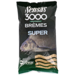 Sensas Krmítková směs 3000 Super Bremes 1kg