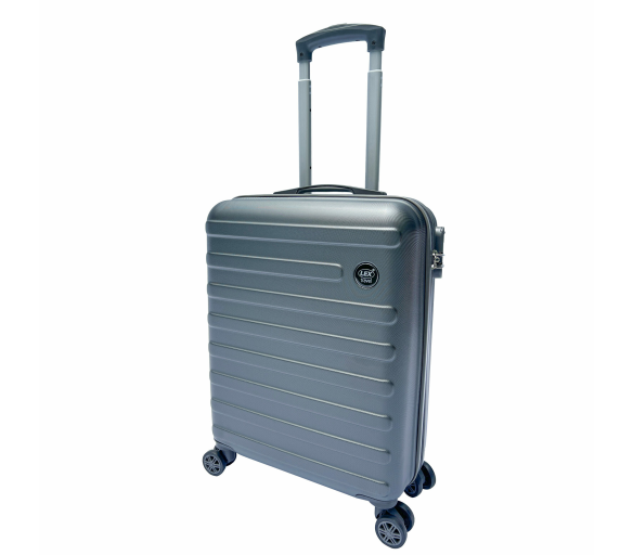 Linder Exclusiv Cestovní kufr 40x20x55 cm Šedý