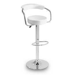 Aga Barová židle MR2037 Bílá
