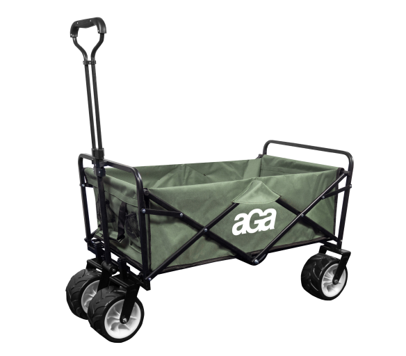 Aga Skládací přepravní vozík MR4611 Khaki